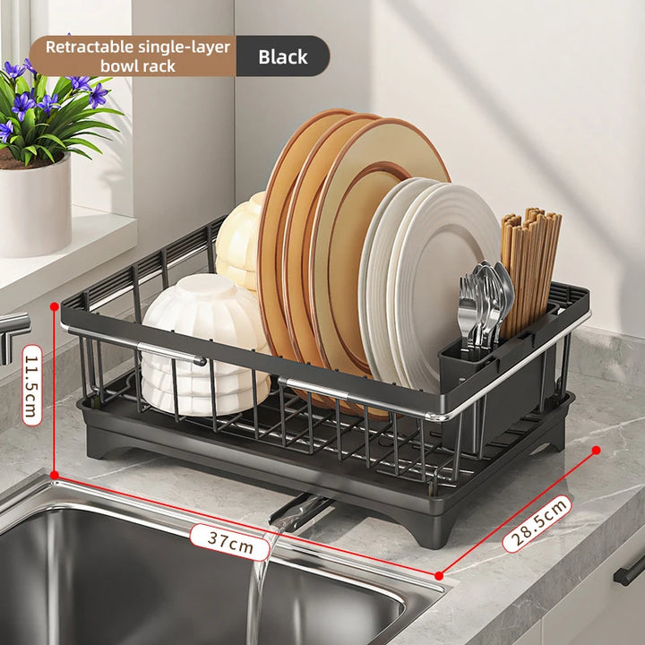Timeless Stainless Steel Dish Rack 6