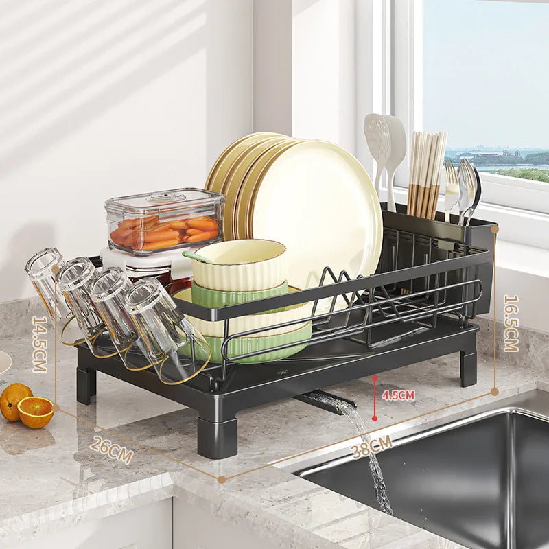 Timeless Stainless Steel Dish Rack 8