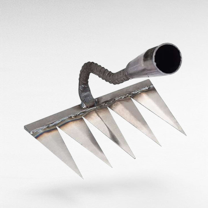 Timeless Stainless Steel Garden Rake 8