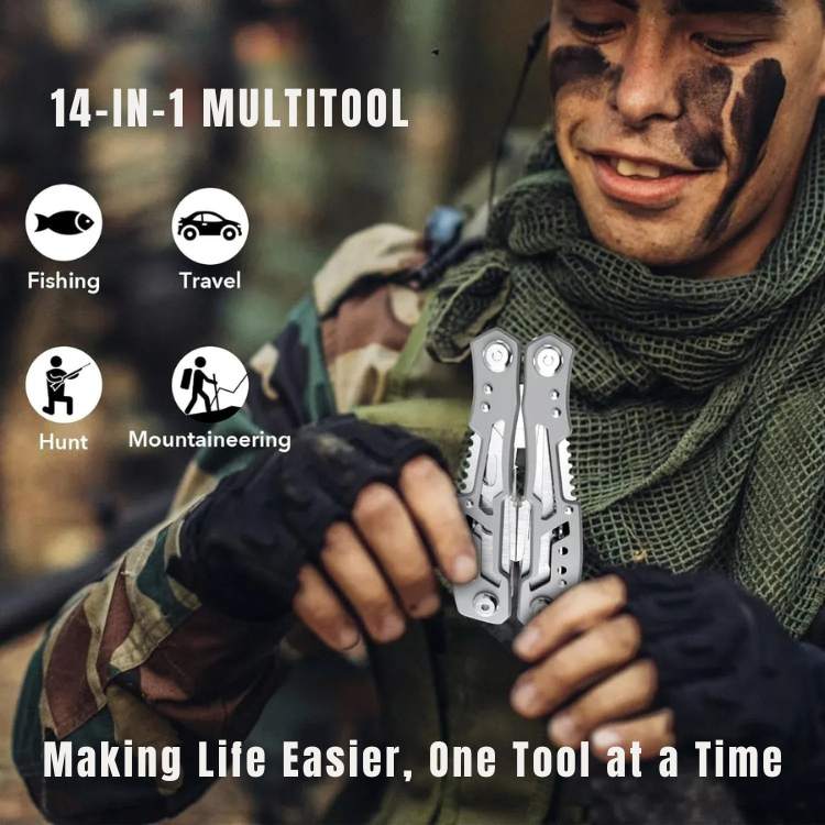 Timeless Stainless Steel Multi Tool 1