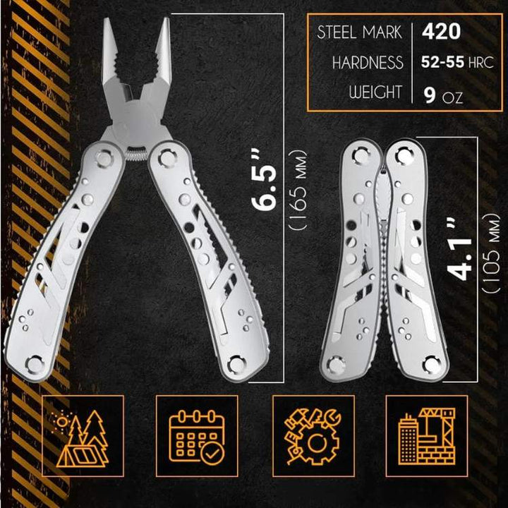 Timeless Stainless Steel Multi Tool 3