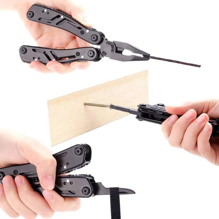 Timeless Stainless Steel Multi Tool 4