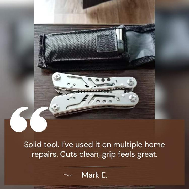 Timeless Stainless Steel Multi Tool 6