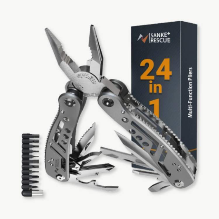 Timeless Stainless Steel Multi Tool 7