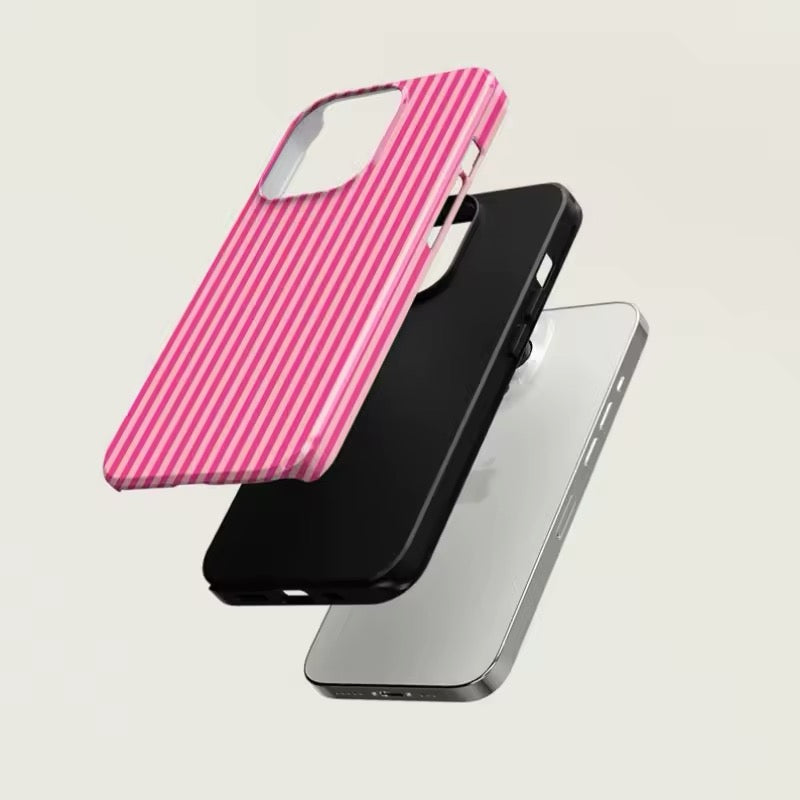 Timeless Striped TPU Phone Case 3