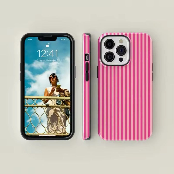 Timeless Striped TPU Phone Case 4