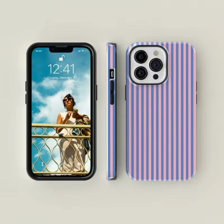 Timeless Striped TPU Phone Case 8