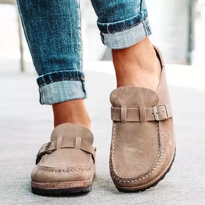 Timeless Suede Loafers for Women 0
