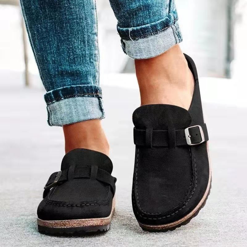 Timeless Suede Loafers for Women 1
