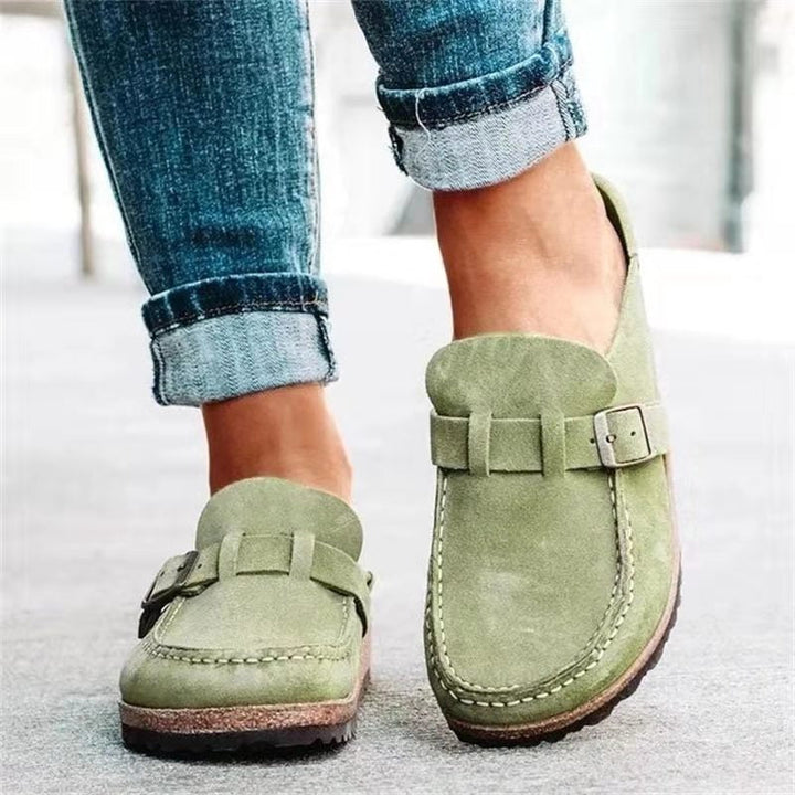 Timeless Suede Loafers for Women 4