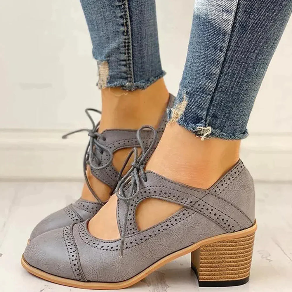 Timeless T-Strap Heels 1