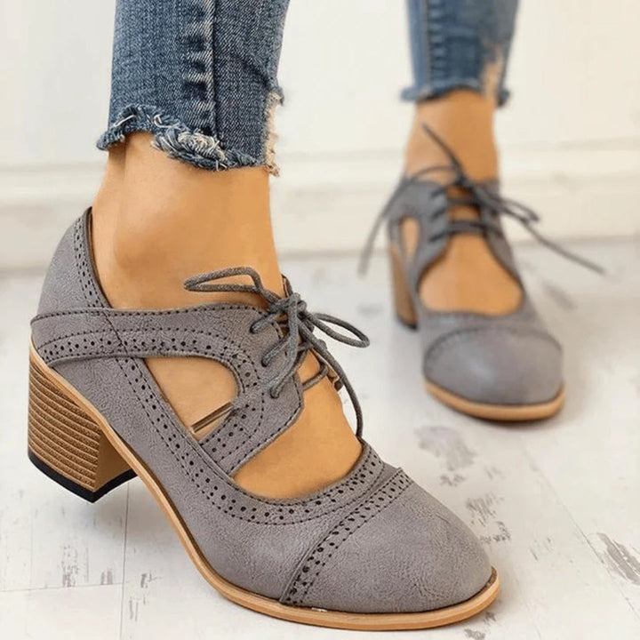 Timeless T-Strap Heels 4