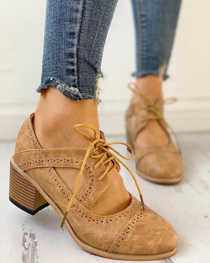 Timeless T-Strap Heels 5