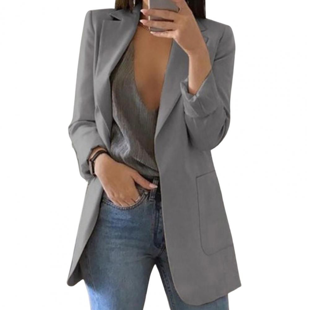 Timeless Tailored Black Blazer for Women 1