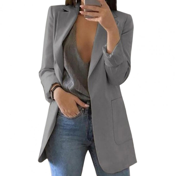 Timeless Tailored Black Blazer for Women 1