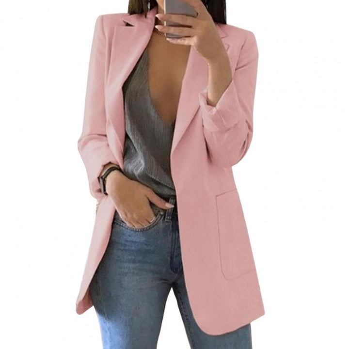 Timeless Tailored Black Blazer for Women 3