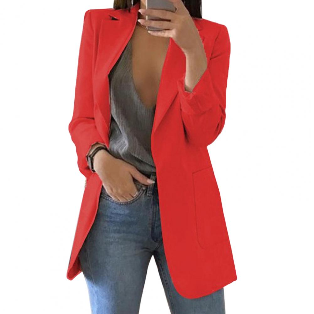 Timeless Tailored Black Blazer for Women 4