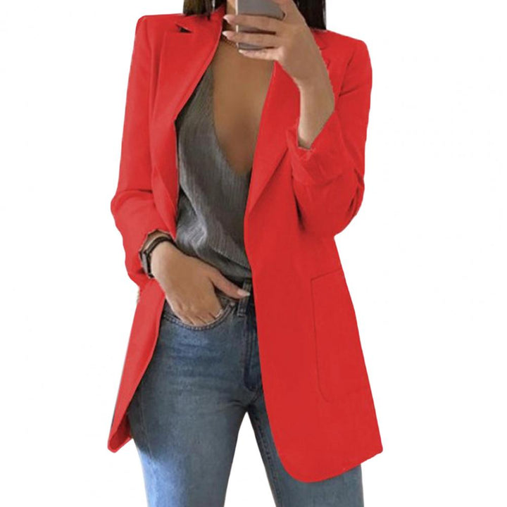 Timeless Tailored Black Blazer for Women 4