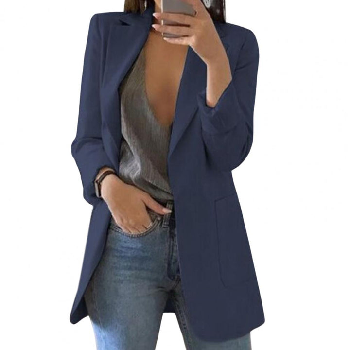 Timeless Tailored Black Blazer for Women 6