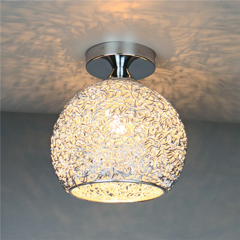 Timeless Textured Flush Mount Ceiling Light 1
