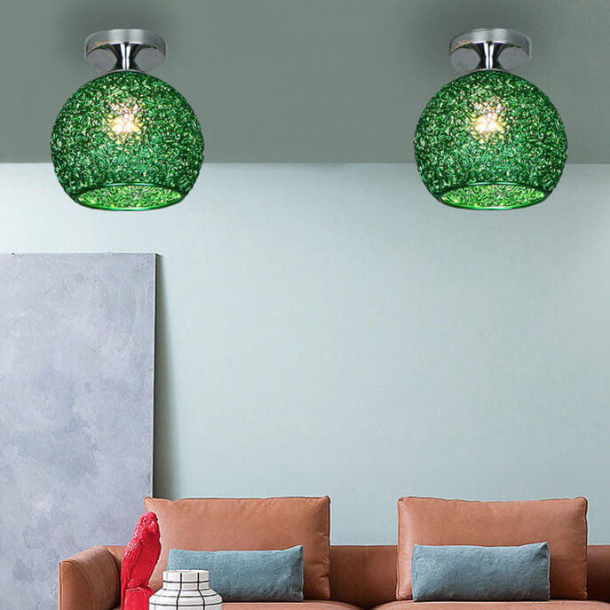Timeless Textured Flush Mount Ceiling Light 3