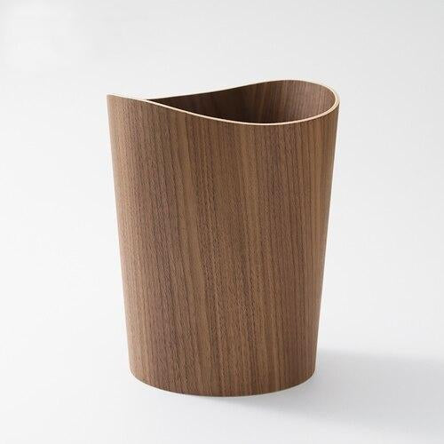 Timeless Veneer Waste Bin 1
