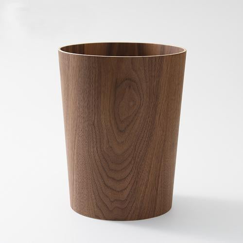 Timeless Veneer Waste Bin 5