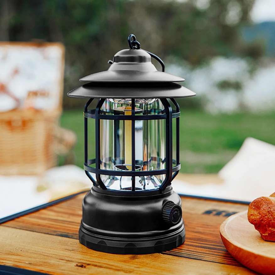 Timeless Vintage LED Lantern 0