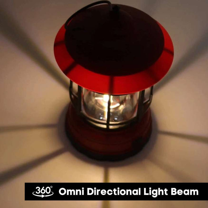 Timeless Vintage LED Lantern 1