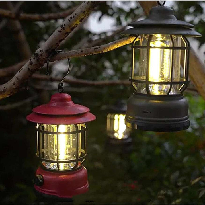 Timeless Vintage LED Lantern 2