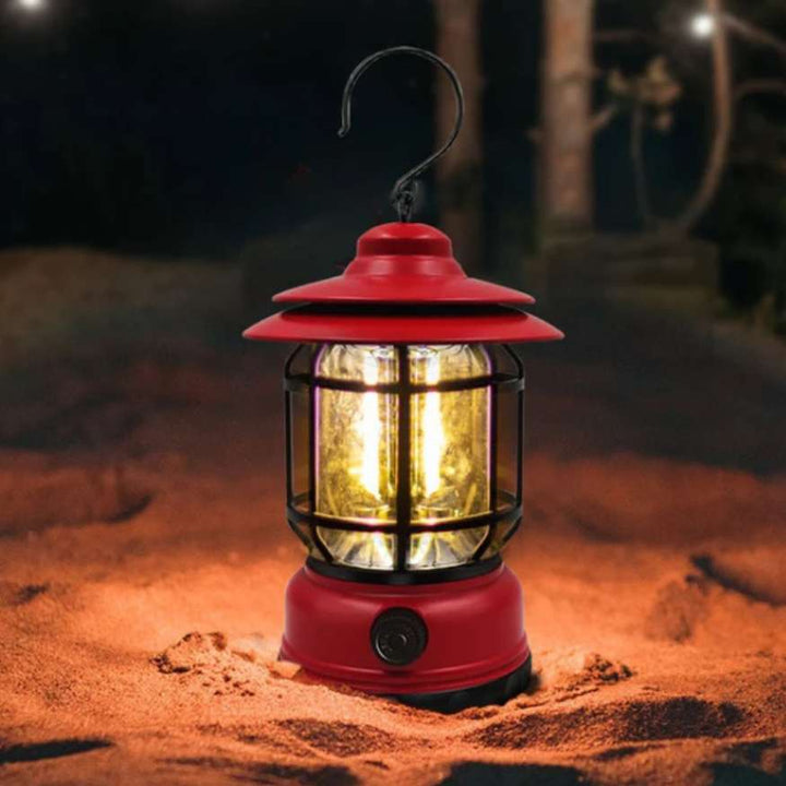 Timeless Vintage LED Lantern 4