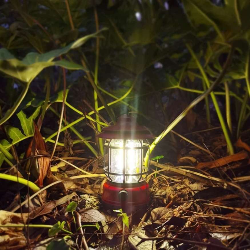 Timeless Vintage LED Lantern 5