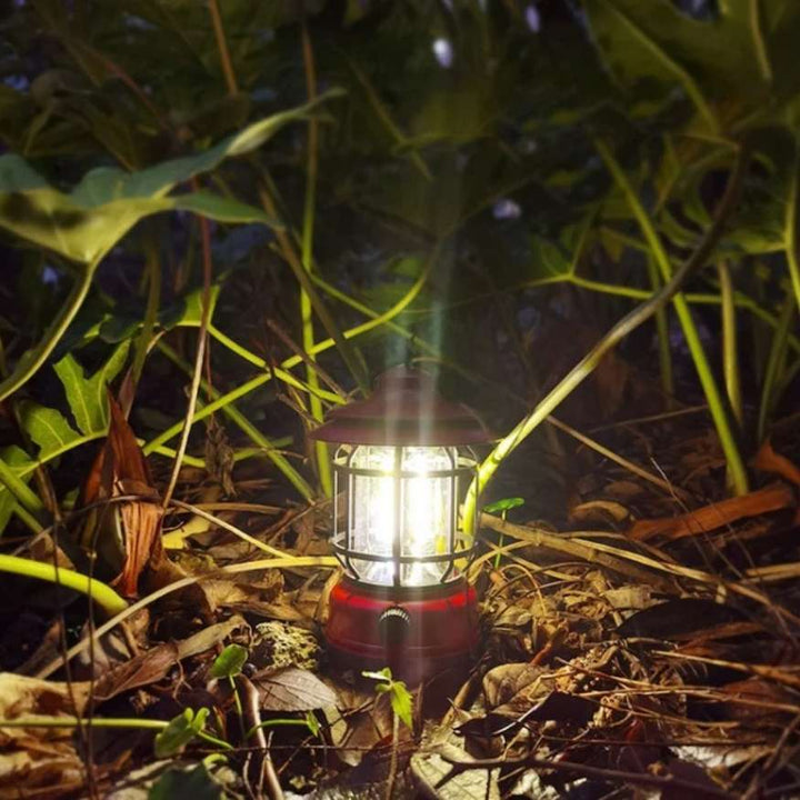 Timeless Vintage LED Lantern 5