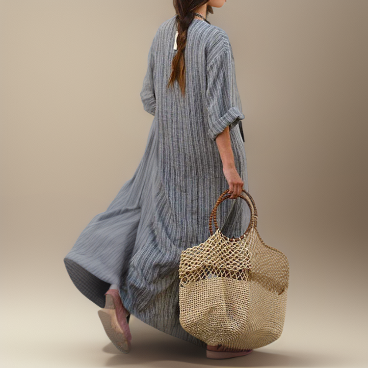 Timeless Vintage Maxi Dress 1