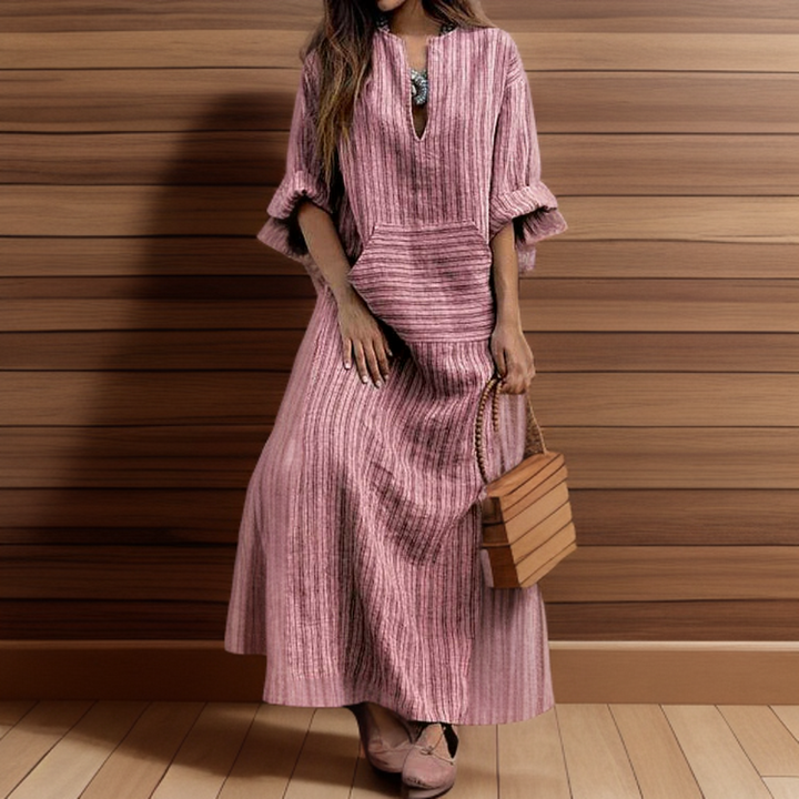Timeless Vintage Maxi Dress 3