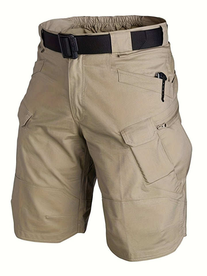 Timeless Water-Resistant Cargo Shorts 1