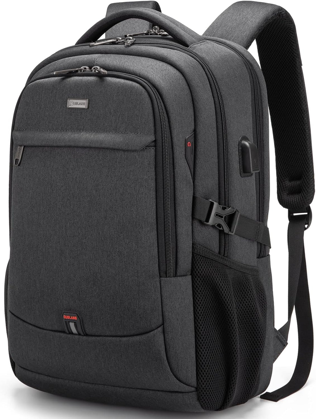 Water-Resistant Travel Laptop Backpack front view