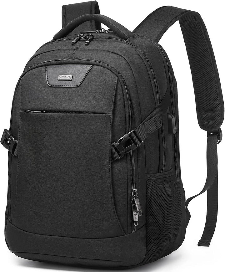 Water-Resistant Travel Laptop Backpack