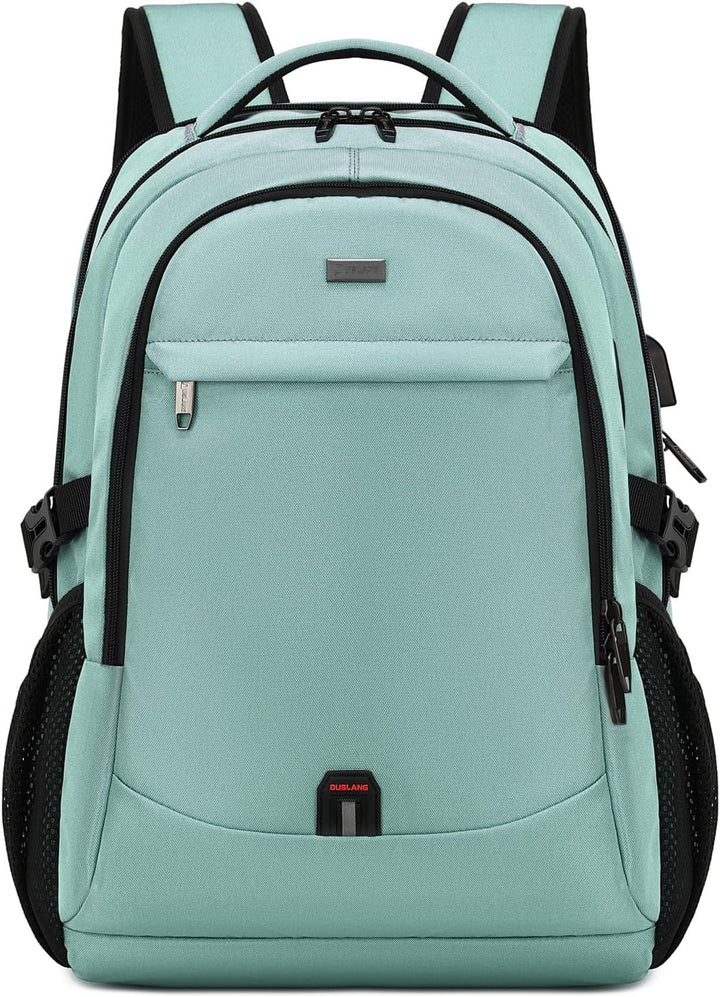 Water-Resistant Travel Laptop Backpack laptop compartment detail