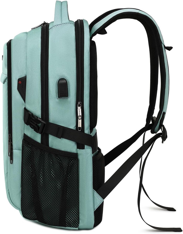 Water-Resistant Travel Laptop Backpack