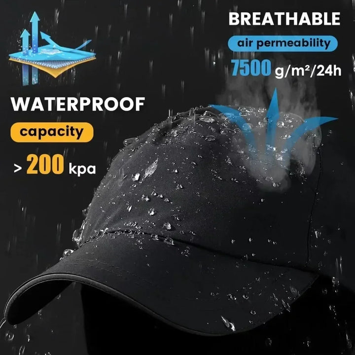 Timeless Waterproof Baseball Cap 1
