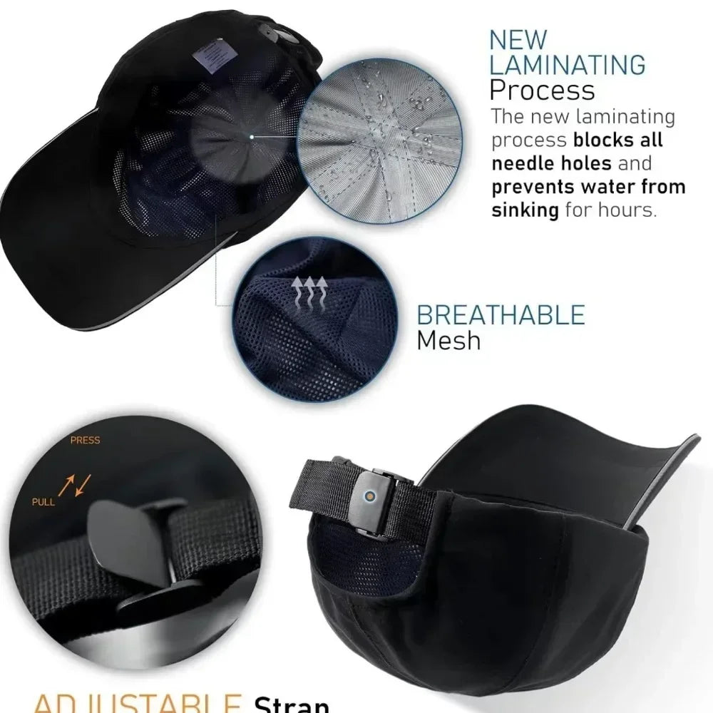 Timeless Waterproof Baseball Cap 3