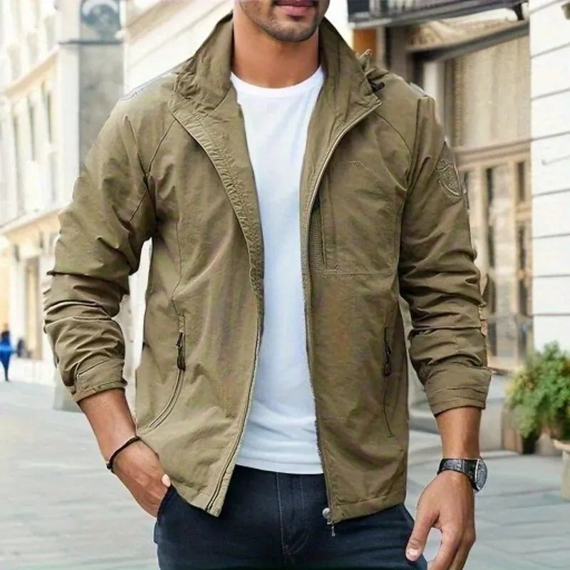 Timeless Waterproof Mens Cargo Jacket 0