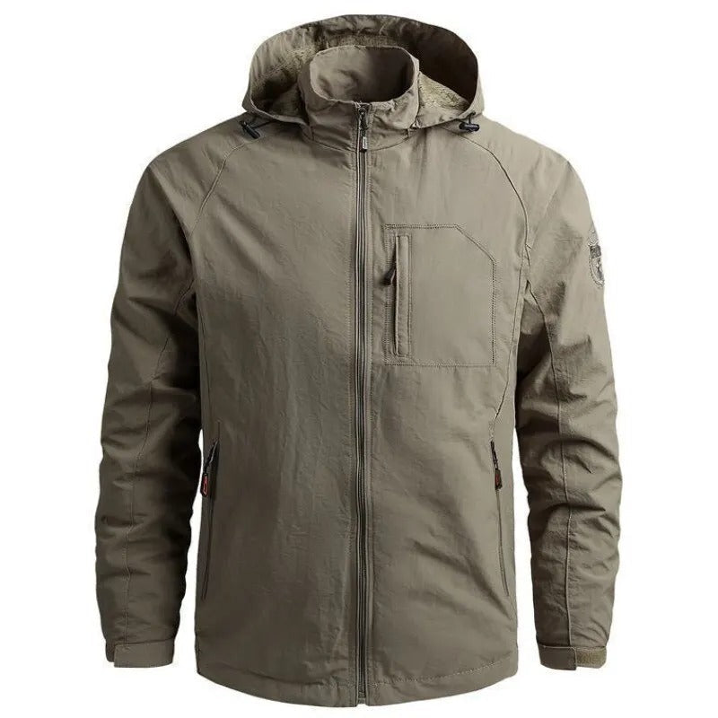 Timeless Waterproof Mens Cargo Jacket 1