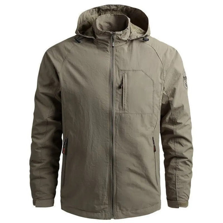 Timeless Waterproof Mens Cargo Jacket 1