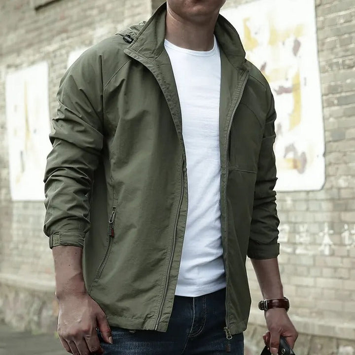 Timeless Waterproof Mens Cargo Jacket 2