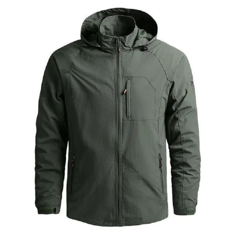 Timeless Waterproof Mens Cargo Jacket 3