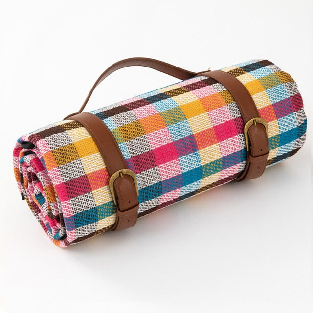 Timeless Waterproof Picnic Blanket 7