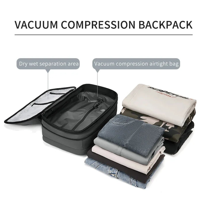 Timeless Waterproof Travel Backpack 1