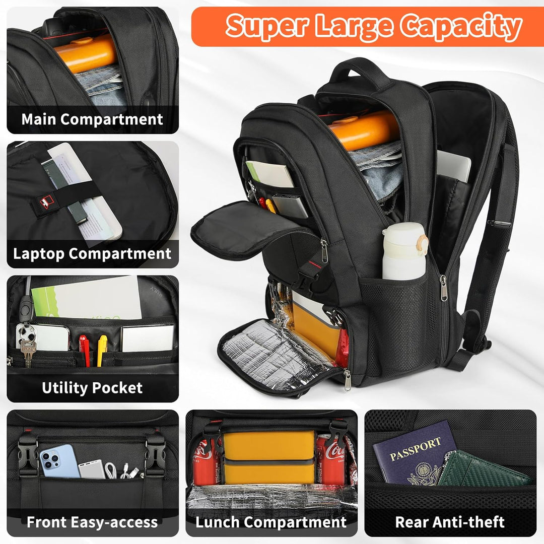 Timeless Waterproof Travel Backpack 2